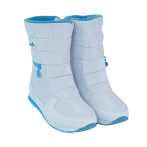 Icy Blue Waterproof Winter Snow Boots for Men and Women for Minus degree temperature - 36 EUR Winter Wear