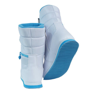 Icy Blue Waterproof Winter Snow Boots for Men and Women for Minus degree temperature - 36 EUR Winter Wear