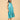 Icy Turquoise Maternity and Nursing Dress - S Maternity Casual Dress