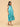 Icy Turquoise Maternity and Nursing Dress - S Maternity Casual Dress