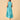 Icy Turquoise Maternity and Nursing Dress - S Maternity Casual Dress