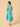 Icy Turquoise Maternity and Nursing Dress - S Maternity Casual Dress