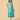 Icy Turquoise Maternity and Nursing Dress - S Maternity Casual Dress