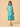 Icy Turquoise Maternity and Nursing Dress - S Maternity Casual Dress