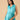 Icy Turquoise Maternity and Nursing Dress - S Maternity Casual Dress