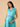 Icy Turquoise Maternity and Nursing Dress - S Maternity Casual Dress