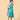 Icy Turquoise Maternity and Nursing Dress - S Maternity Casual Dress