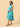 Icy Turquoise Maternity and Nursing Dress - S Maternity Casual Dress
