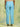 Light Blue Ikat-a-Love Women's Handloom Co Ord Set - Women's Co-ord Set