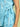 Light Blue Ikat-a-Love Women's Handloom Co Ord Set - Women's Co-ord Set