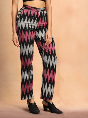 Ikat Eclipse Women's Co-ord Suit Set - XS Women's Co ord Set