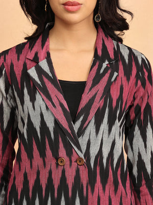 Ikat Eclipse Women's Co-ord Suit Set - XS Women's Co ord Set