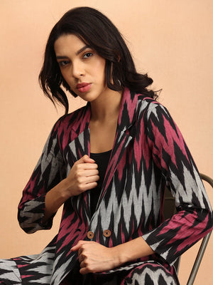 Ikat Eclipse Women's Co-ord Suit Set - XS Women's Co ord Set
