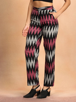 Ikat Eclipse Women's Co-ord Suit Set - XS Women's Co ord Set