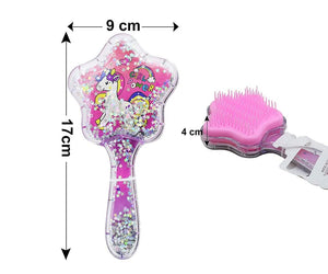 iLearnNGrow 28-Piece Beauty Kit & Hair Brush Rakhi Combo - Baby Care Accessories