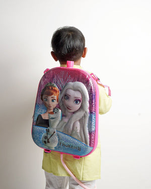ilearnngrow 3D Frozen Themed Water Tank & Water Gun - 