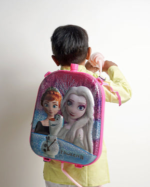 ilearnngrow 3D Frozen Themed Water Tank & Water Gun - 