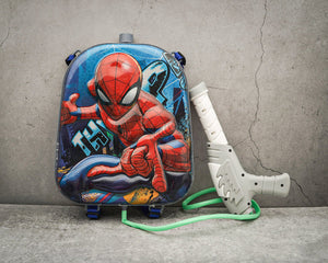 Ilearnngrow 3D Spiderman theme Water Tank & Gun - 