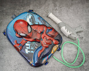 Ilearnngrow 3D Spiderman theme Water Tank & Gun - 