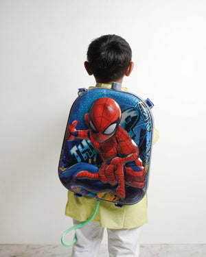 Ilearnngrow 3D Spiderman theme Water Tank & Gun - 