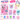ilearnngrow 5 in One Sciccior and Staple Kit Kids Stationery Set -