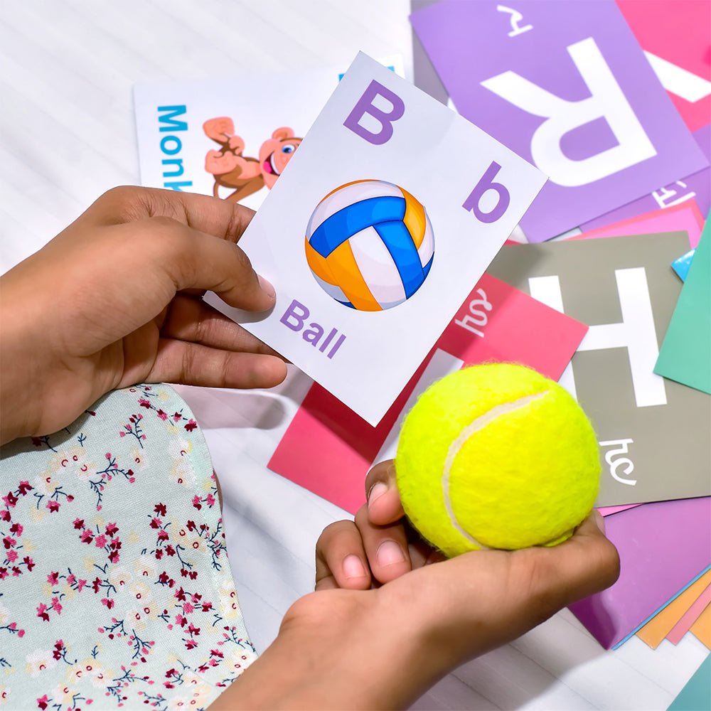 iLearnNgrow Baby's First Alphabets Flash Cards - Baby's First Alphabets Flash Cards