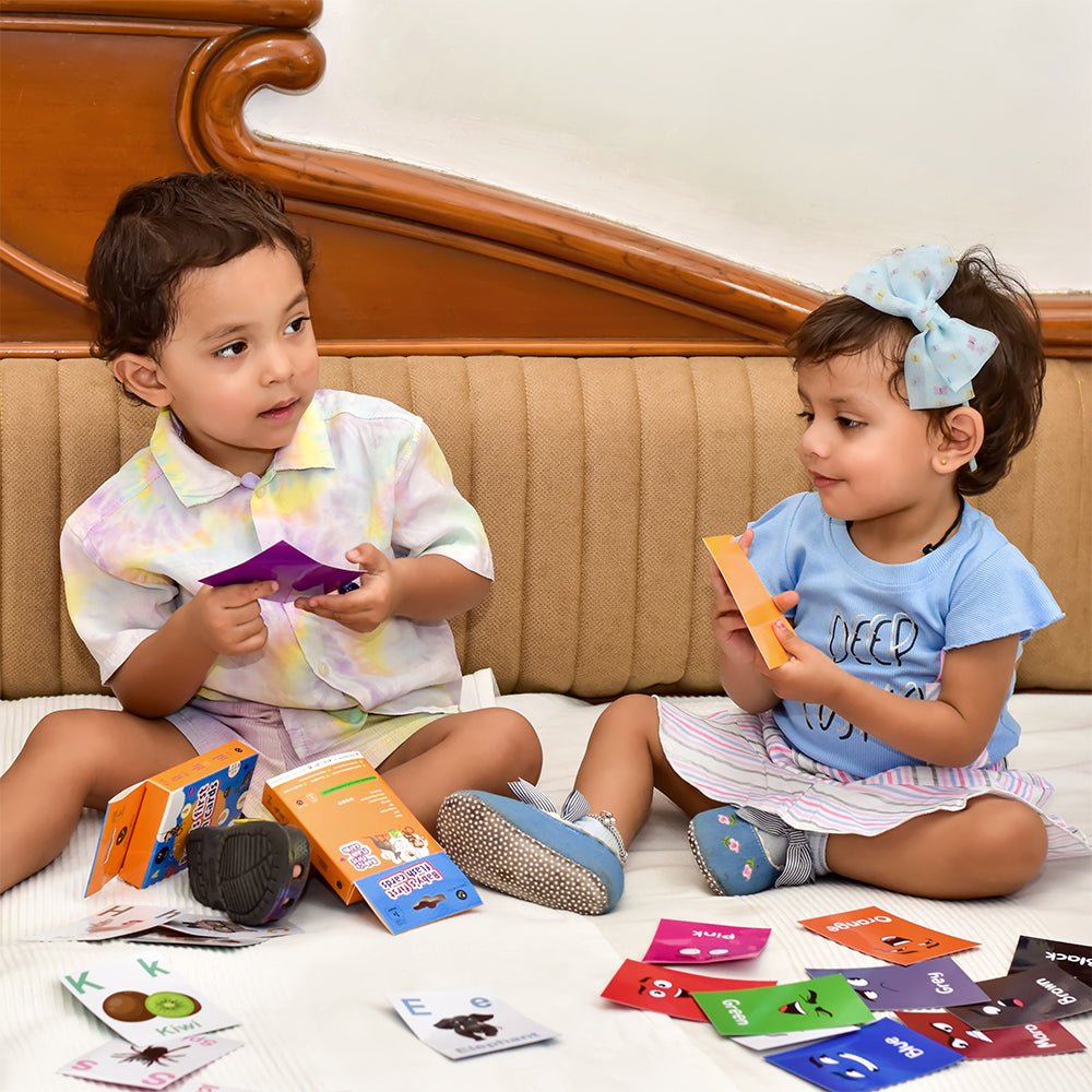 iLearnNgrow Baby's First Alphabets Flash Cards - Baby's First Alphabets Flash Cards
