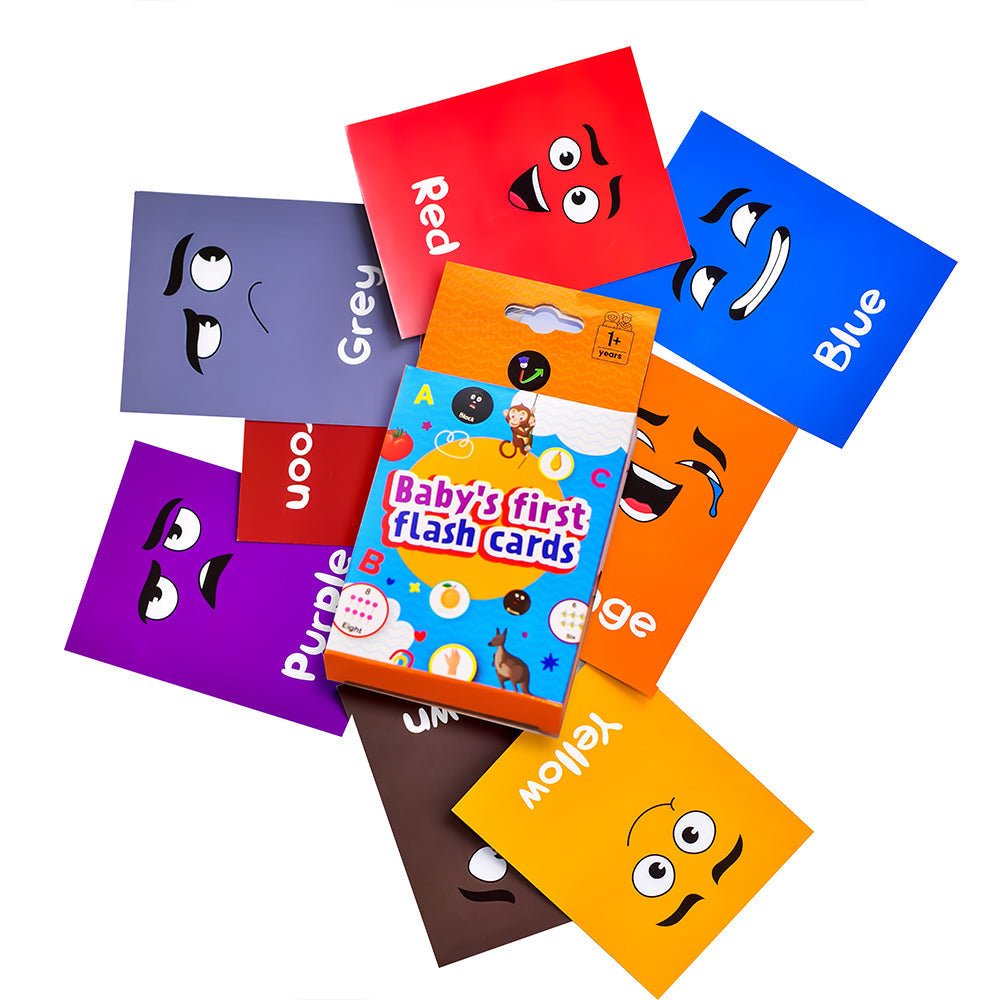 iLearnNgrow Baby's First Colors Flash Cards - Baby's First Colors Flash Cards - 1