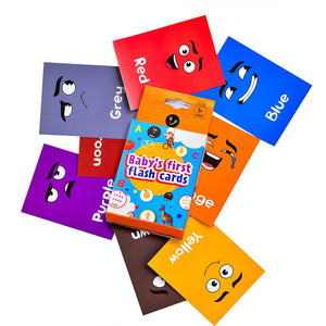 iLearnNgrow Baby's First Colors Flash Cards - Baby's First Colors Flash Cards - 1