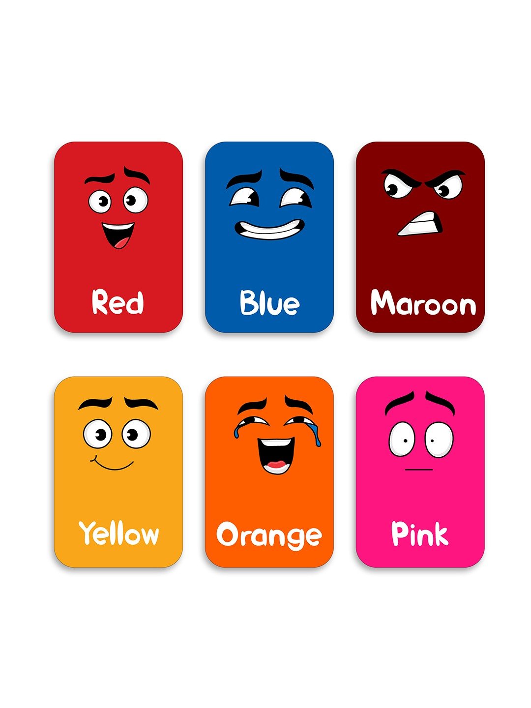 iLearnNgrow Baby's First Colors Flash Cards - Baby's First Colors Flash Cards - 1