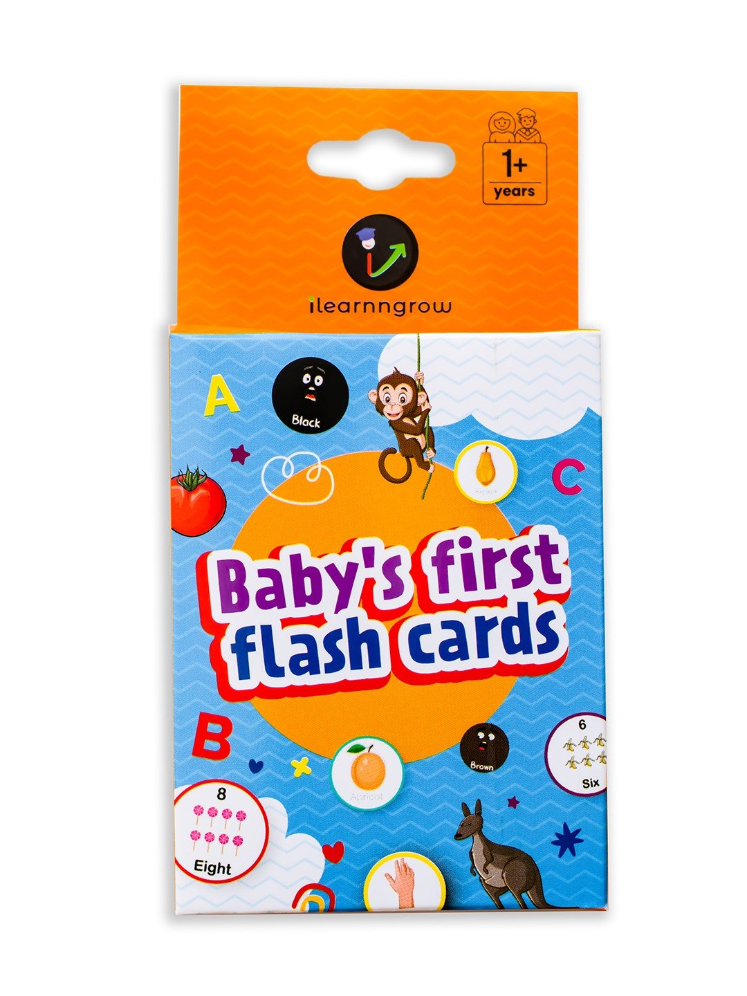 iLearnNgrow Baby's First Colors Flash Cards - Baby's First Colors Flash Cards - 1