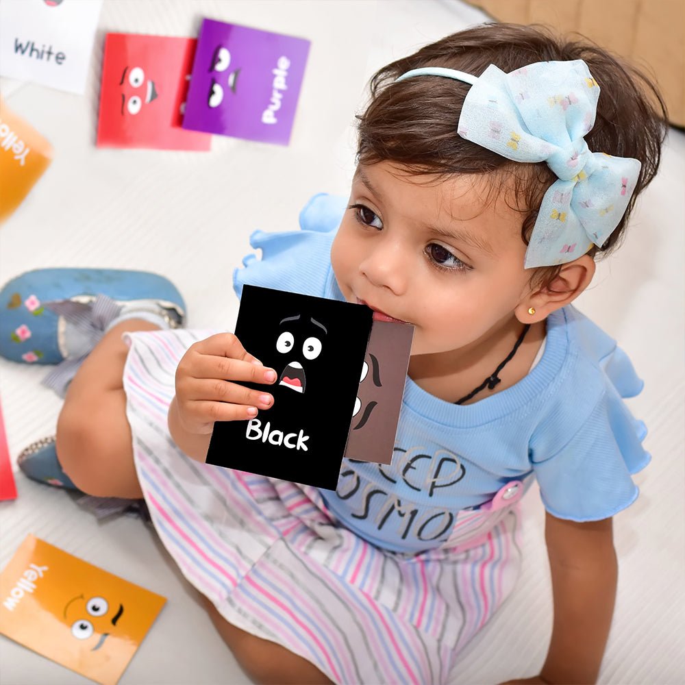 iLearnNgrow Baby's First Colors Flash Cards - Baby's First Colors Flash Cards - 1