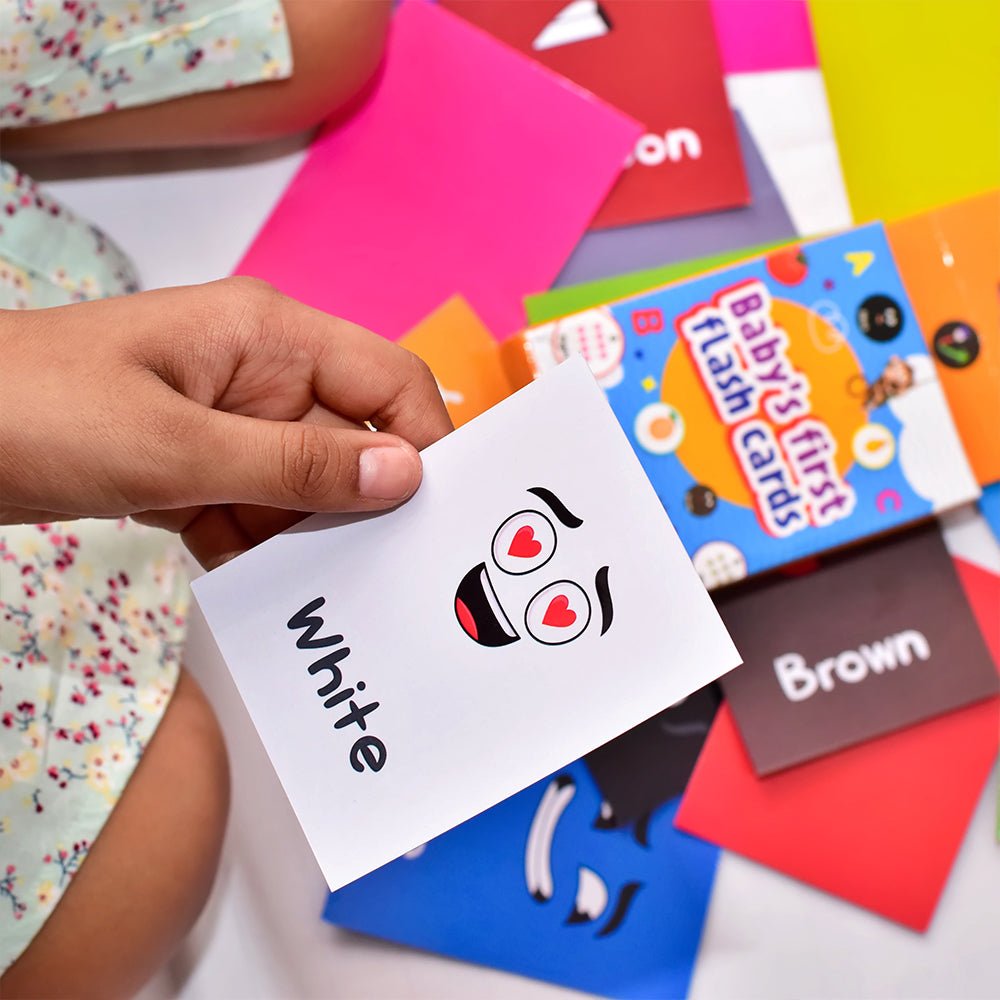 iLearnNgrow Baby's First Colors Flash Cards - Baby's First Colors Flash Cards - 1