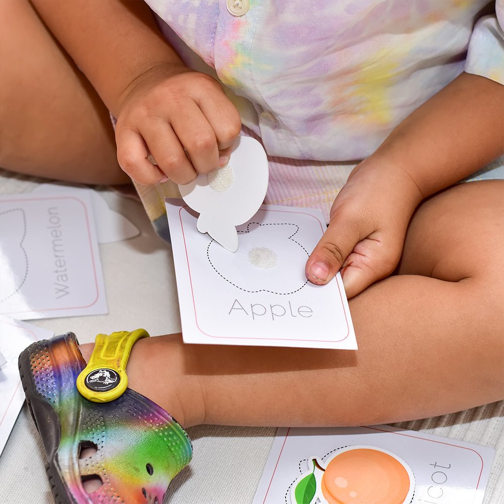 iLearnNgrow Baby's First Fruits Flash Cards - Baby's First Fruits Flash Cards