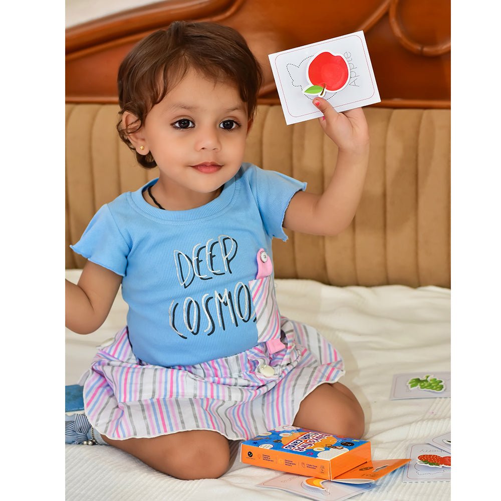 iLearnNgrow Baby's First Fruits Flash Cards - Baby's First Fruits Flash Cards