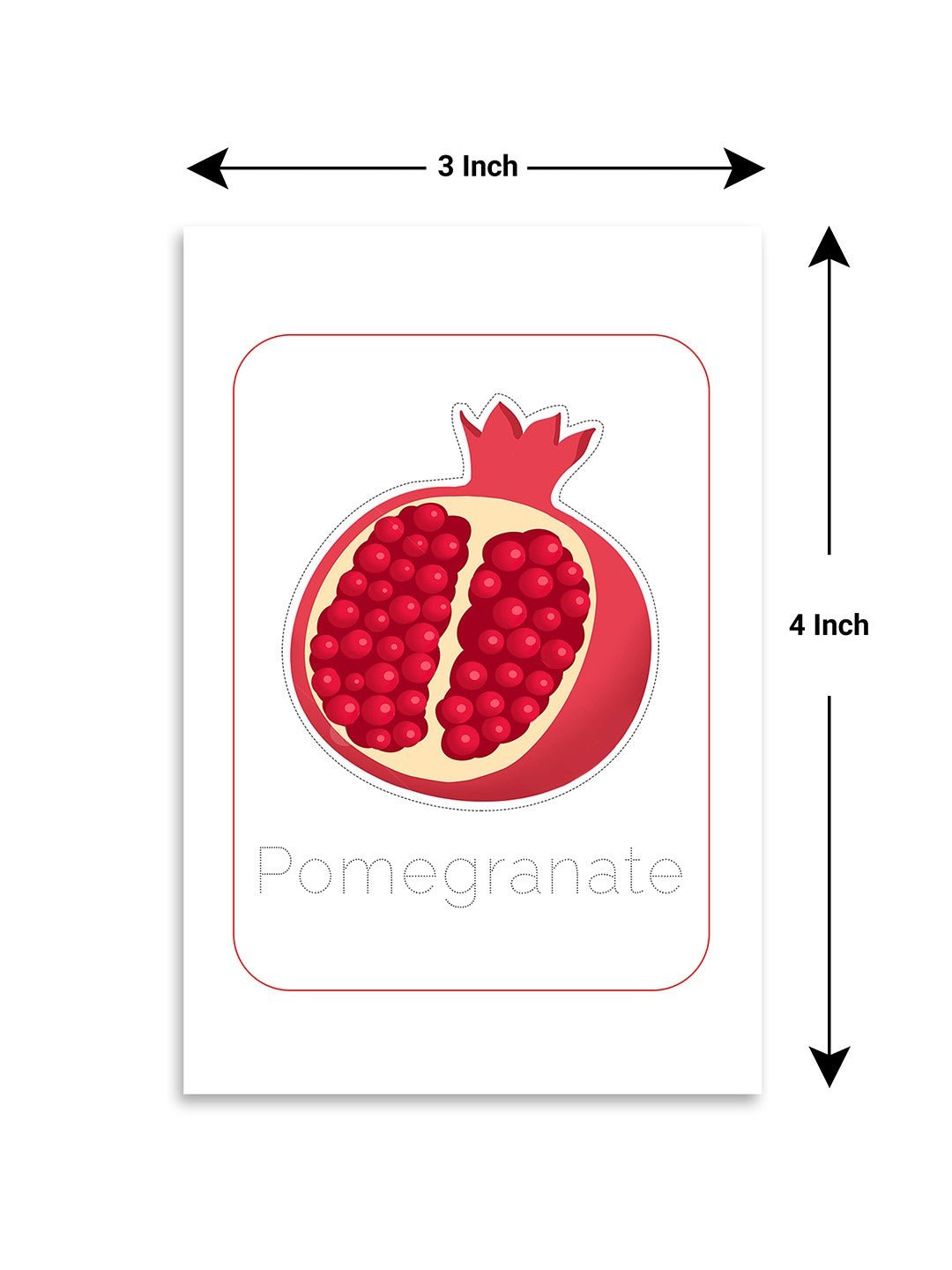 iLearnNgrow Baby's First Fruits Flash Cards - Baby's First Fruits Flash Cards