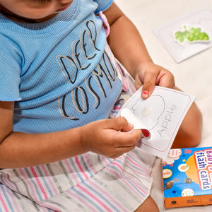 iLearnNgrow Baby's First Fruits Flash Cards - Baby's First Fruits Flash Cards