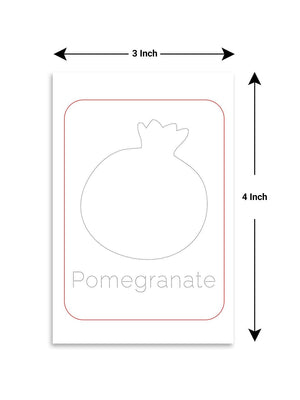iLearnNgrow Baby's First Fruits Flash Cards - Baby's First Fruits Flash Cards