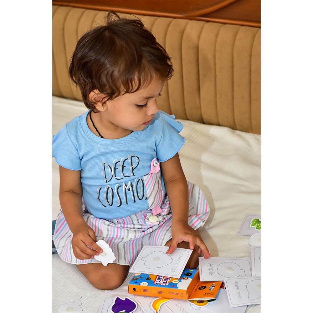 iLearnNgrow Baby's First Fruits Flash Cards - Baby's First Fruits Flash Cards
