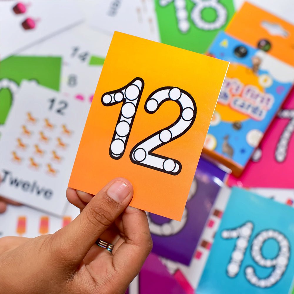 iLearnNgrow Baby's First Numbers Flash Cards - Baby's First Numbers Flash Cards