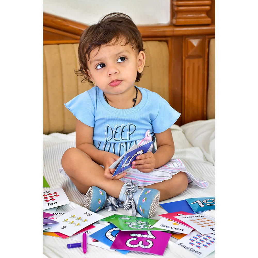 iLearnNgrow Baby's First Numbers Flash Cards - Baby's First Numbers Flash Cards