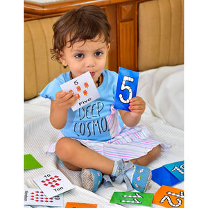 iLearnNgrow Baby's First Numbers Flash Cards - Baby's First Numbers Flash Cards