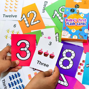 iLearnNgrow Baby's First Numbers Flash Cards - Baby's First Numbers Flash Cards