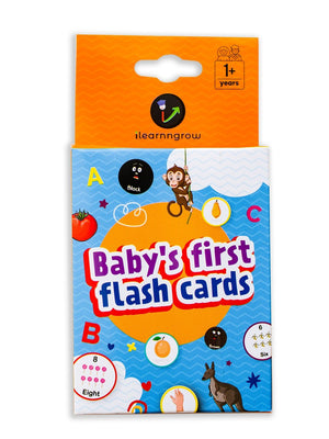 iLearnNgrow Baby's First Shape Flash Cards - Baby's First Shape Flash Cards