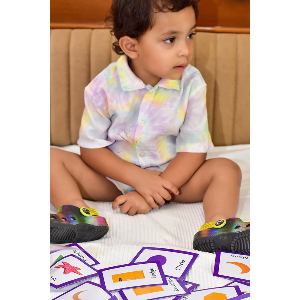 iLearnNgrow Baby's First Shape Flash Cards - Baby's First Shape Flash Cards