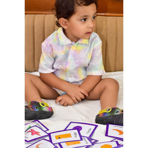 iLearnNgrow Baby's First Shape Flash Cards - Baby's First Shape Flash Cards