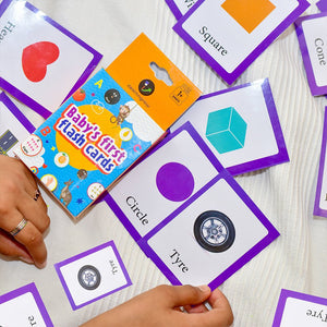 iLearnNgrow Baby's First Shape Flash Cards - Baby's First Shape Flash Cards