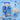 iLearnNGrow Blue Luggage Stationery Rakhi Combo - Raakhi Gifts