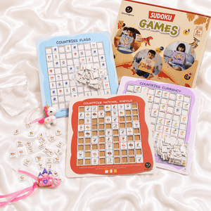 iLearnNGrow Brain Booster Rakhi Combo | The Mom Store - Educational Rakhi Combo