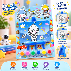 iLearnNGrow Canvas Painting Kit Fun Canvas Painting for Kids - Art & Stationery